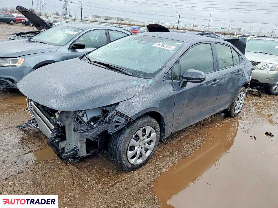 Toyota Corolla 2025 1