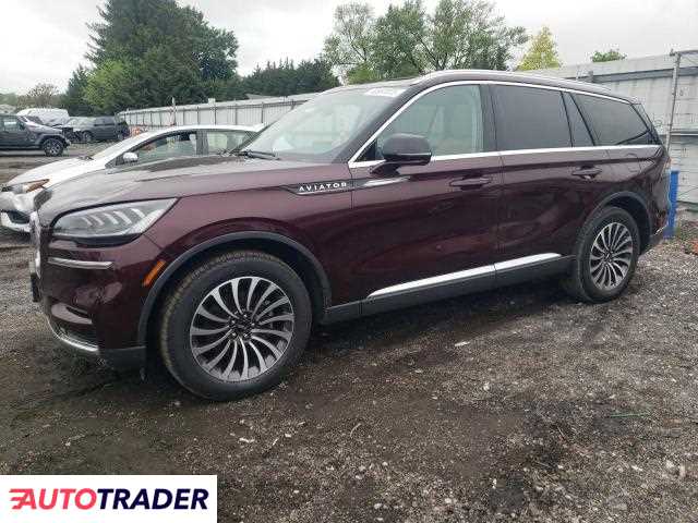 Lincoln Aviator 2022 3