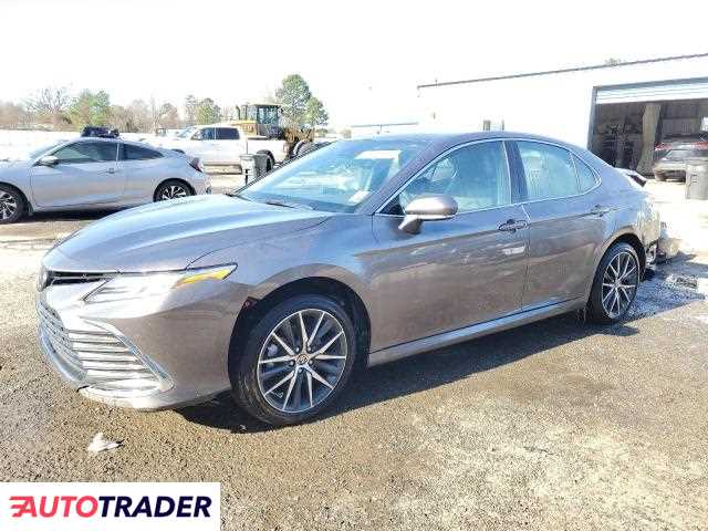 Toyota Camry 2.0 benzyna 2023r. (SHREVEPORT)