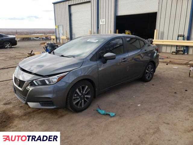 Nissan Versa 2021 1 Nissan Versa 2021 1