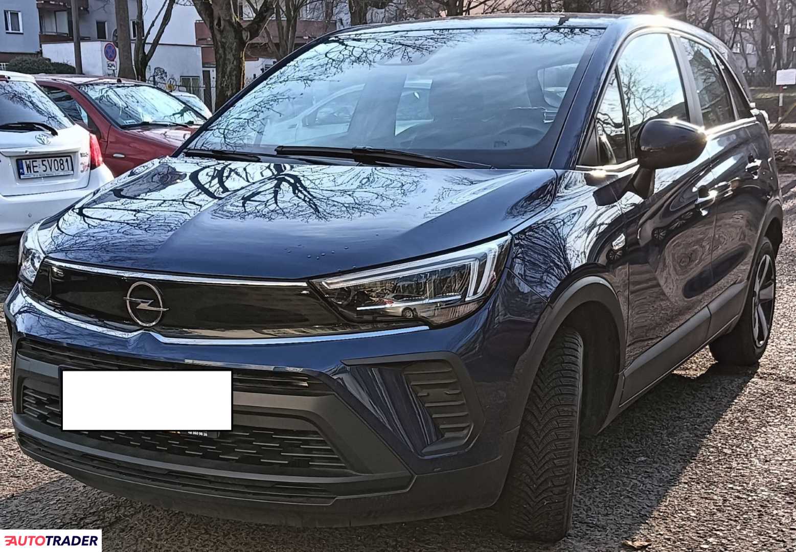 Opel Crossland X 2022 1.2 110 KM