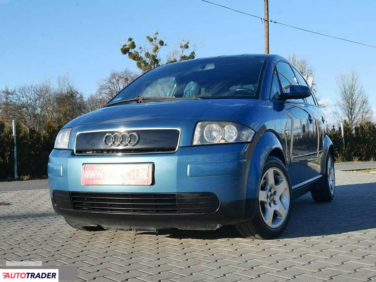 Audi A2 2002 1.4 75 KM Audi A2 2002 1.4 75 KM