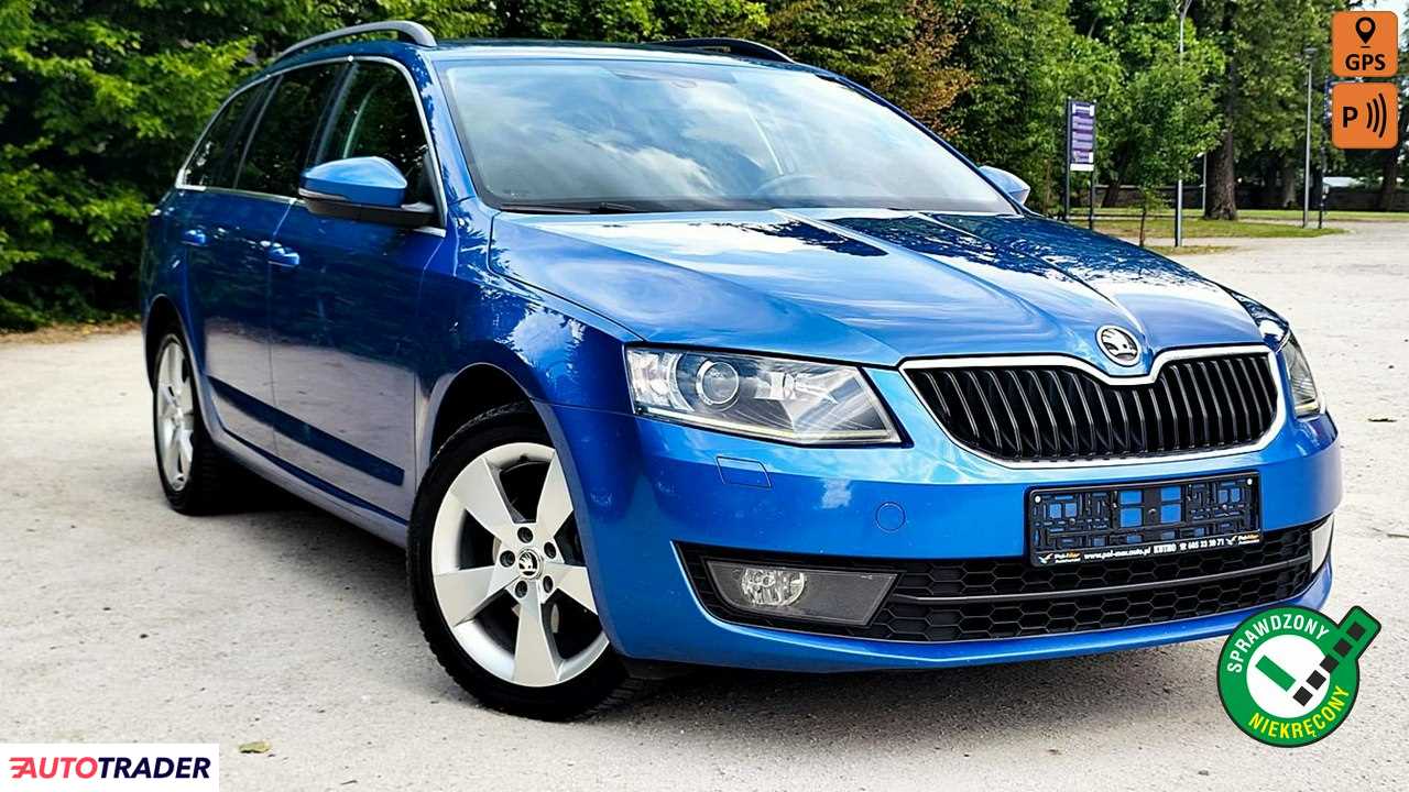 Skoda Octavia 2015 2.0 150 KM Skoda Octavia 2015 2.0 150 KM