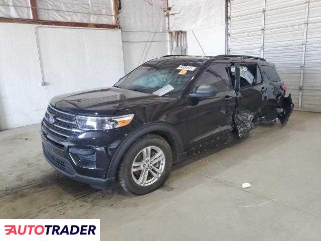 Ford Explorer 2020 2 Ford Explorer 2020 2