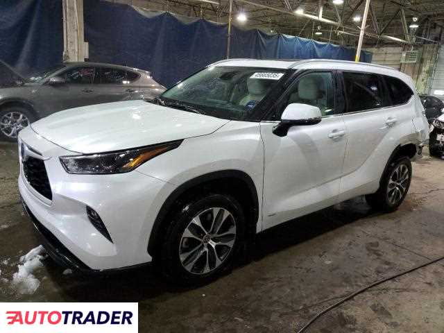 Toyota Highlander 2023 2