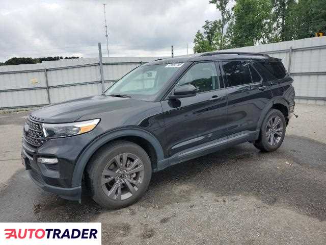 Ford Explorer 2022 2