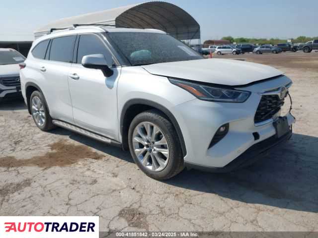 Toyota Highlander 2024 2 Toyota Highlander 2024 2