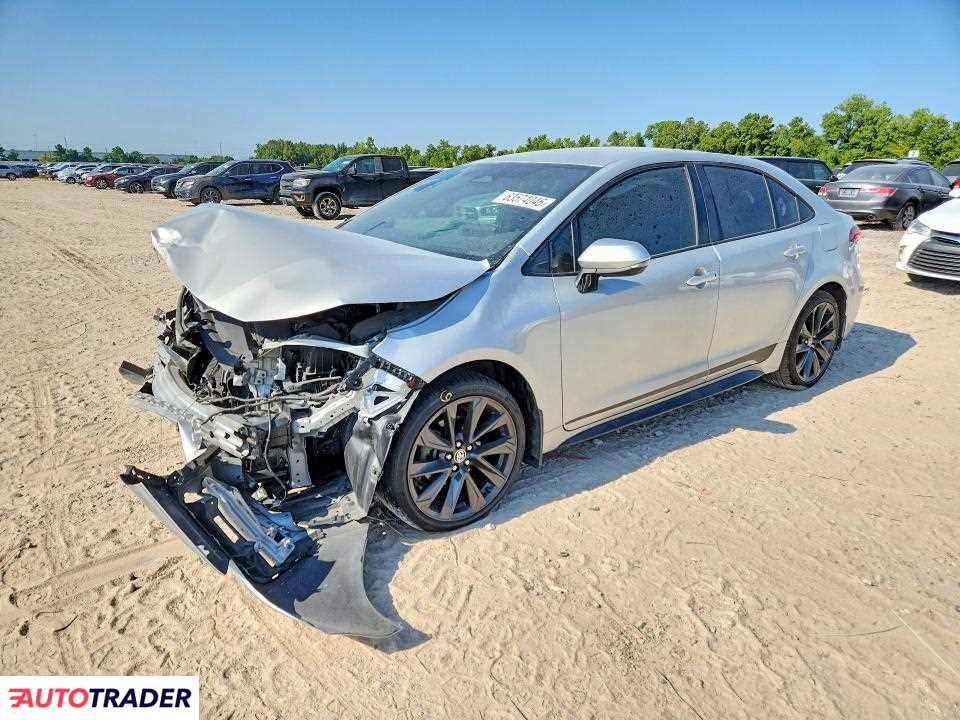 Toyota Corolla 2024 2