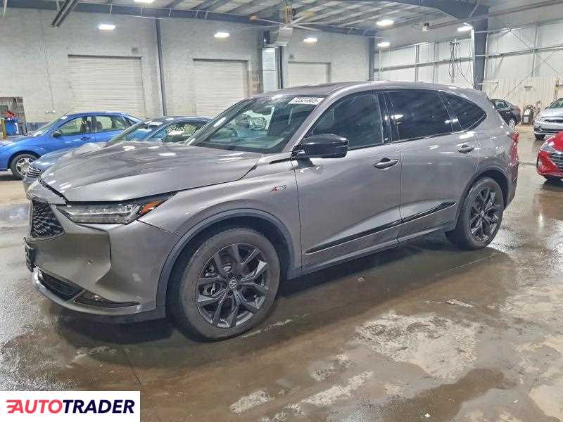 Acura MDX 2022 3