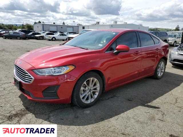 Ford Fusion 2020 1