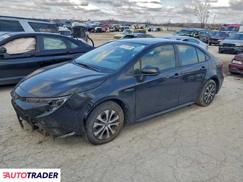 Toyota Corolla 2021 1