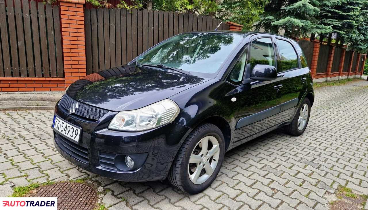 Suzuki Sx4 2006 1.6 107 KM Suzuki Sx4 2006 1.6 107 KM