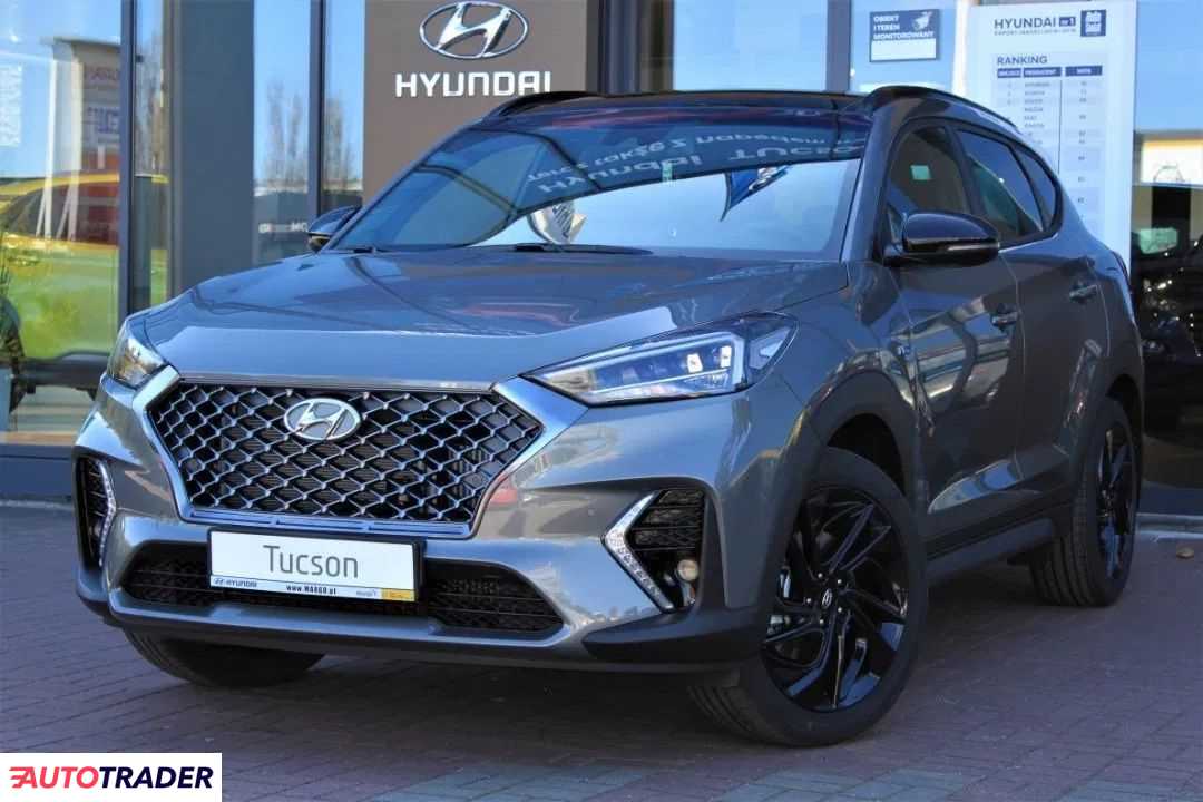 Hyundai Tucson 2020 1.6 132 KM Hyundai Tucson 2020 1.6 132 KM