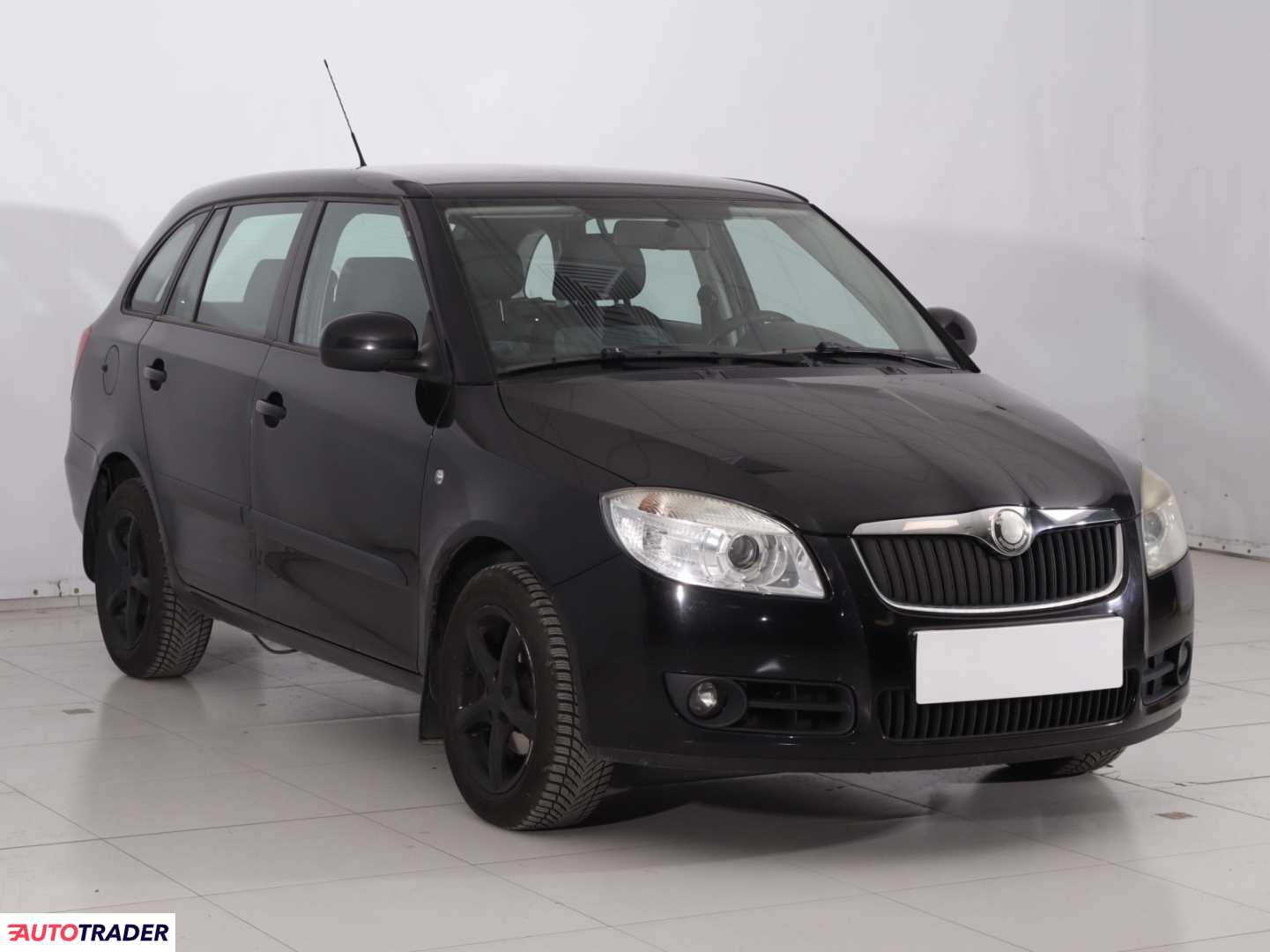 Skoda Fabia 2008 1.2 68 KM