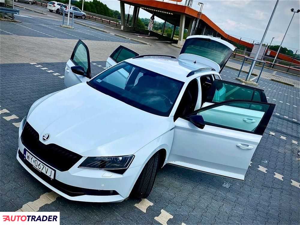 Skoda Superb 2.0 diesel 190 KM 2017r. (warszawa)