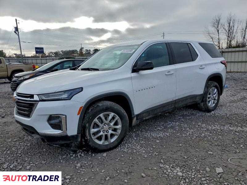 Chevrolet Traverse 2023 3