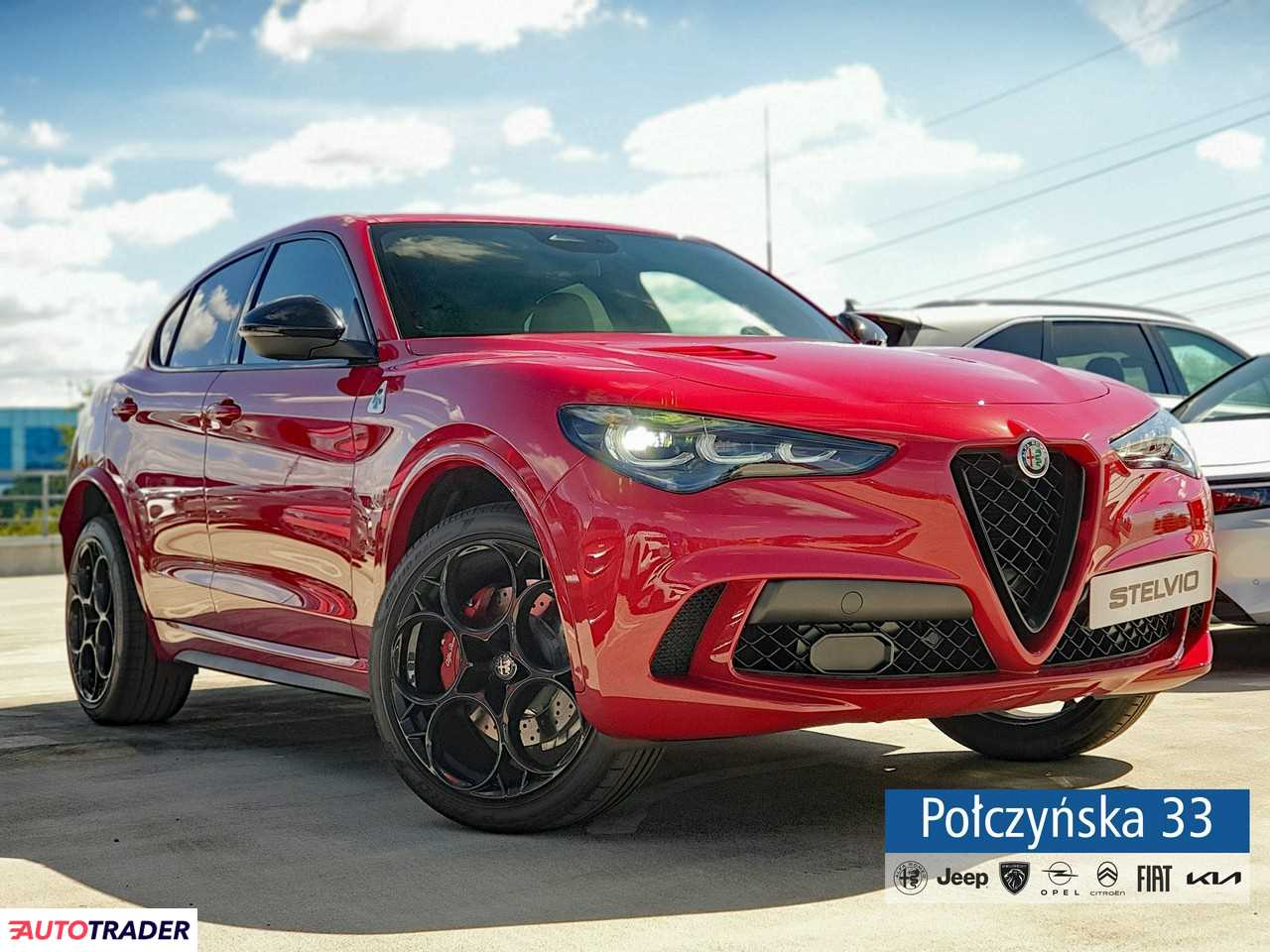 Alfa Romeo Stelvio 2.9 benzyna 520 KM 2024r. (Warszawa)