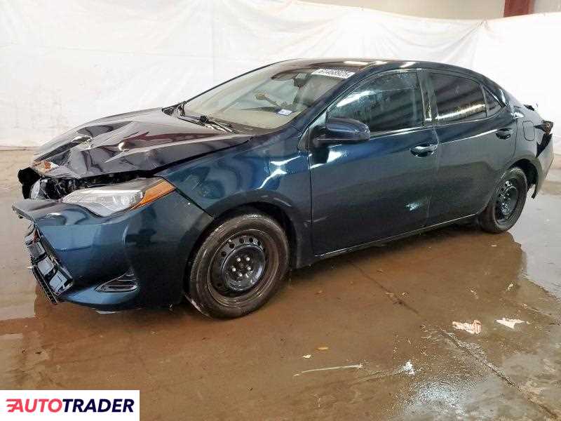 Toyota Corolla 2019 1
