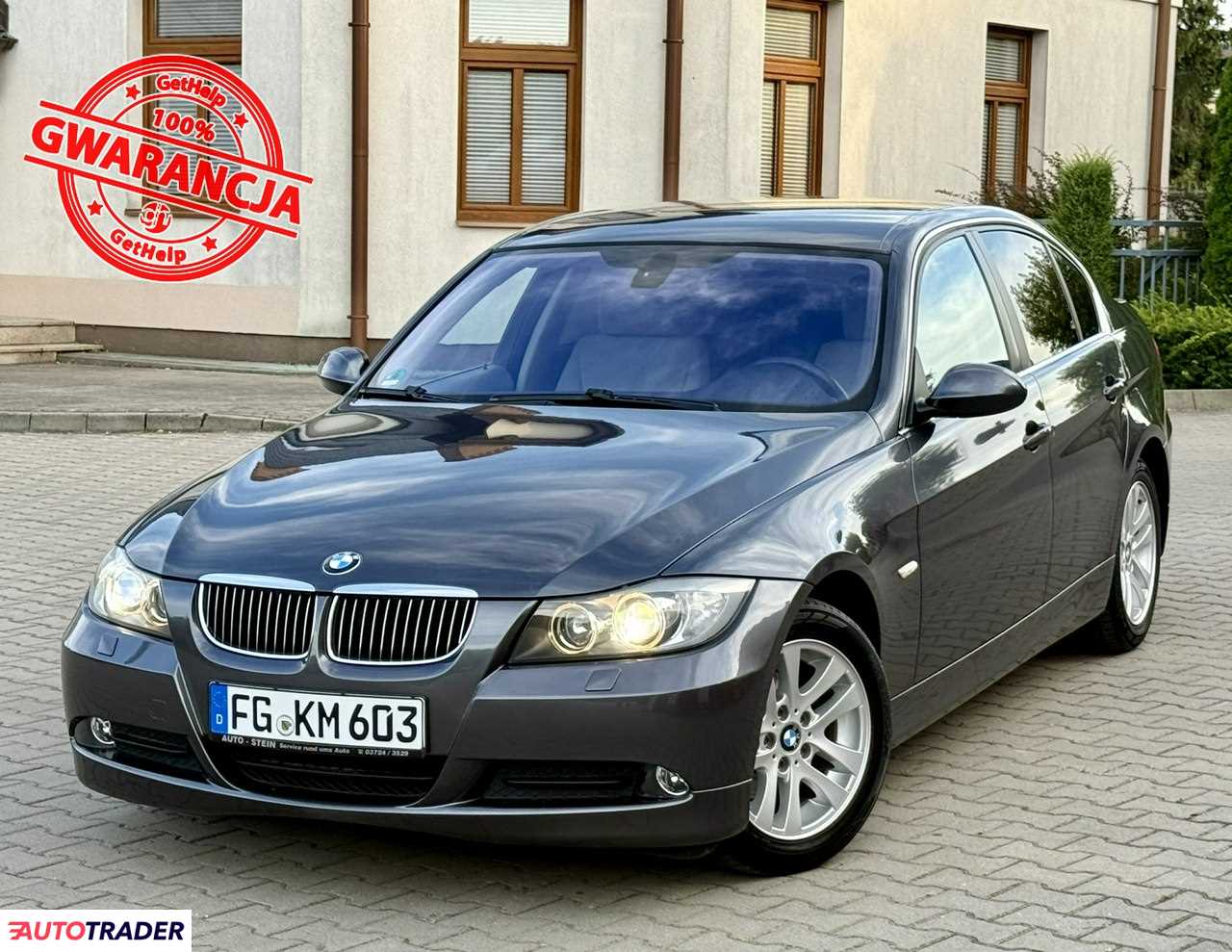BMW 318 2008 2.0 143 KM BMW 318 2008 2.0 143 KM