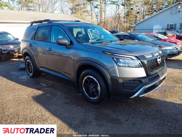 Nissan Pathfinder 2024 3 Nissan Pathfinder 2024 3