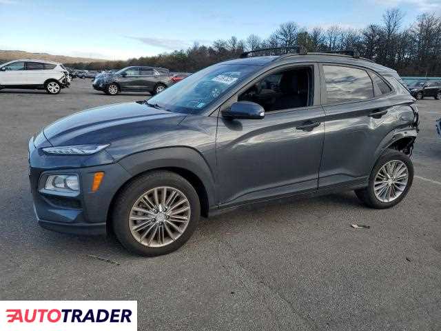 Hyundai Kona 2.0 benzyna 2020r. (BROOKHAVEN)