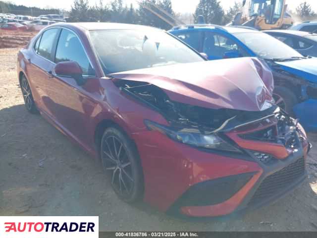 Toyota Camry 2022 2 Toyota Camry 2022 2