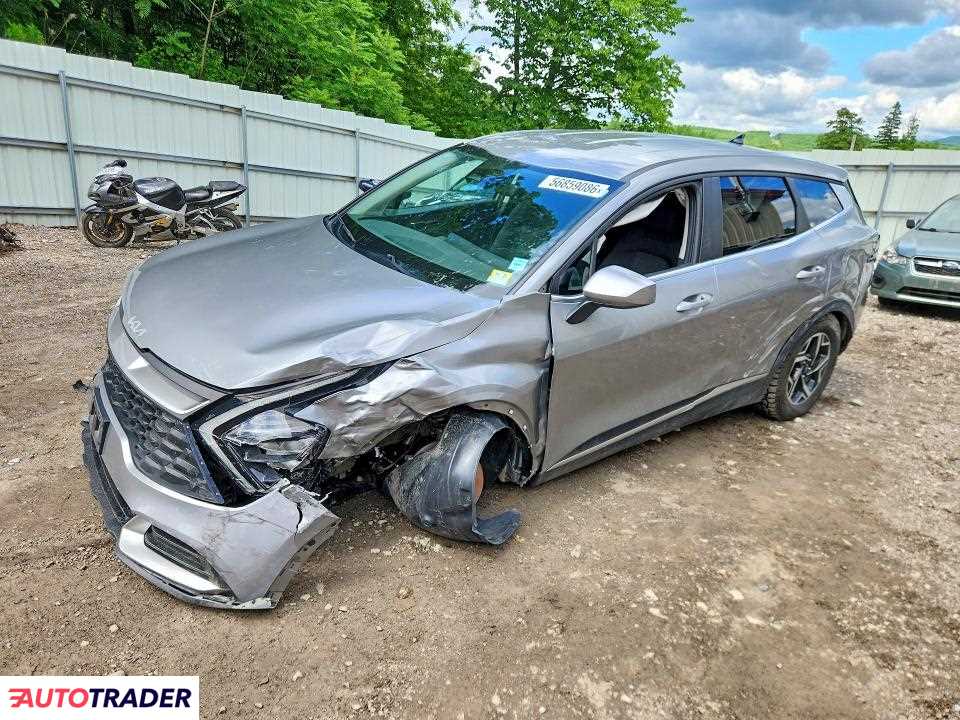 Kia Sportage 2023 2