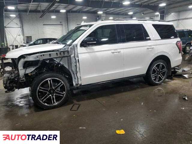 Ford Expedition 3.0 benzyna 2019r. (HAM LAKE)