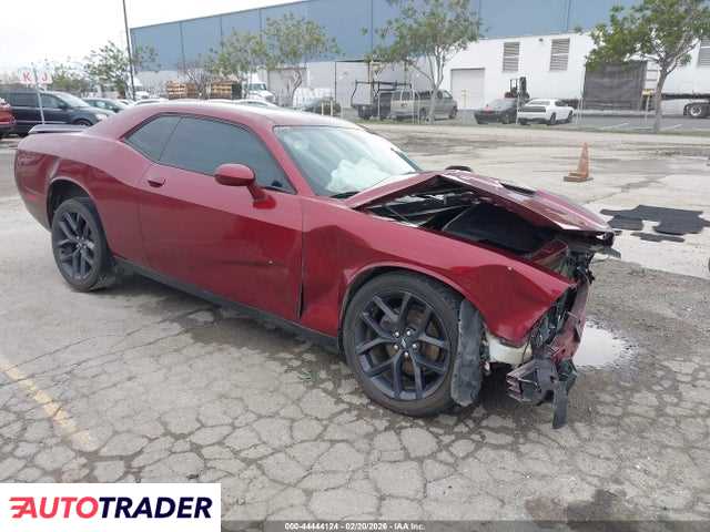 Dodge Challenger 2021 3