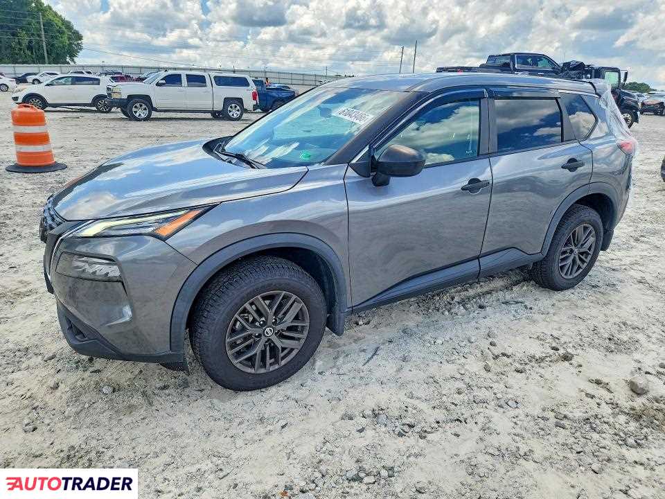 Nissan Rogue 2021 2