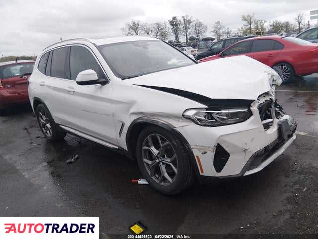 BMW X3 2022 2