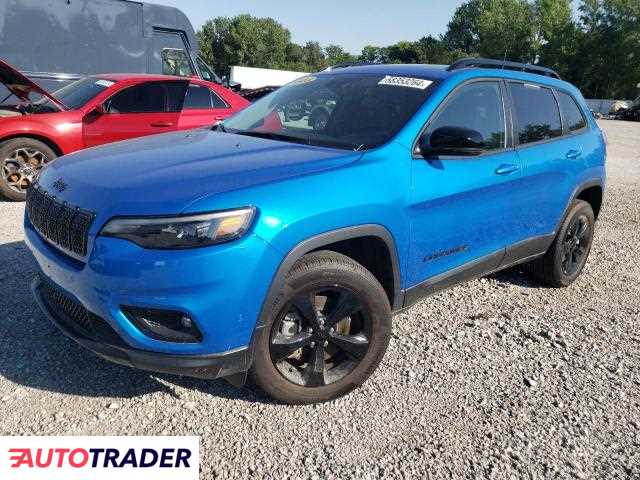 Jeep Cherokee 2.0 benzyna 2023r. (DES MOINES)