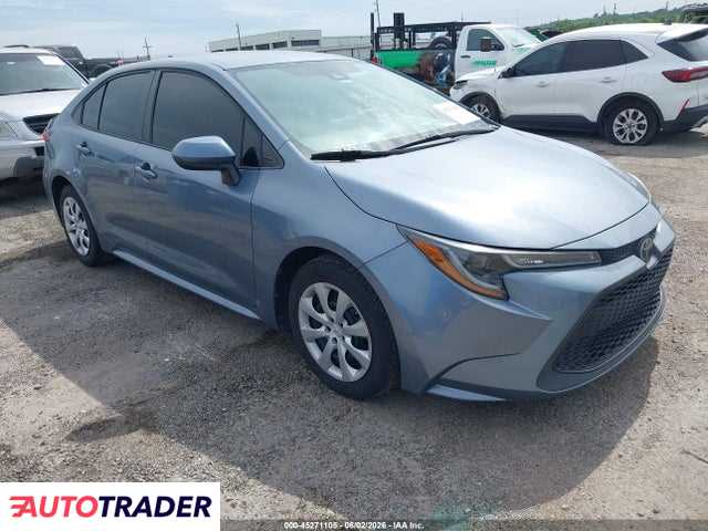 Toyota Corolla 2021 1