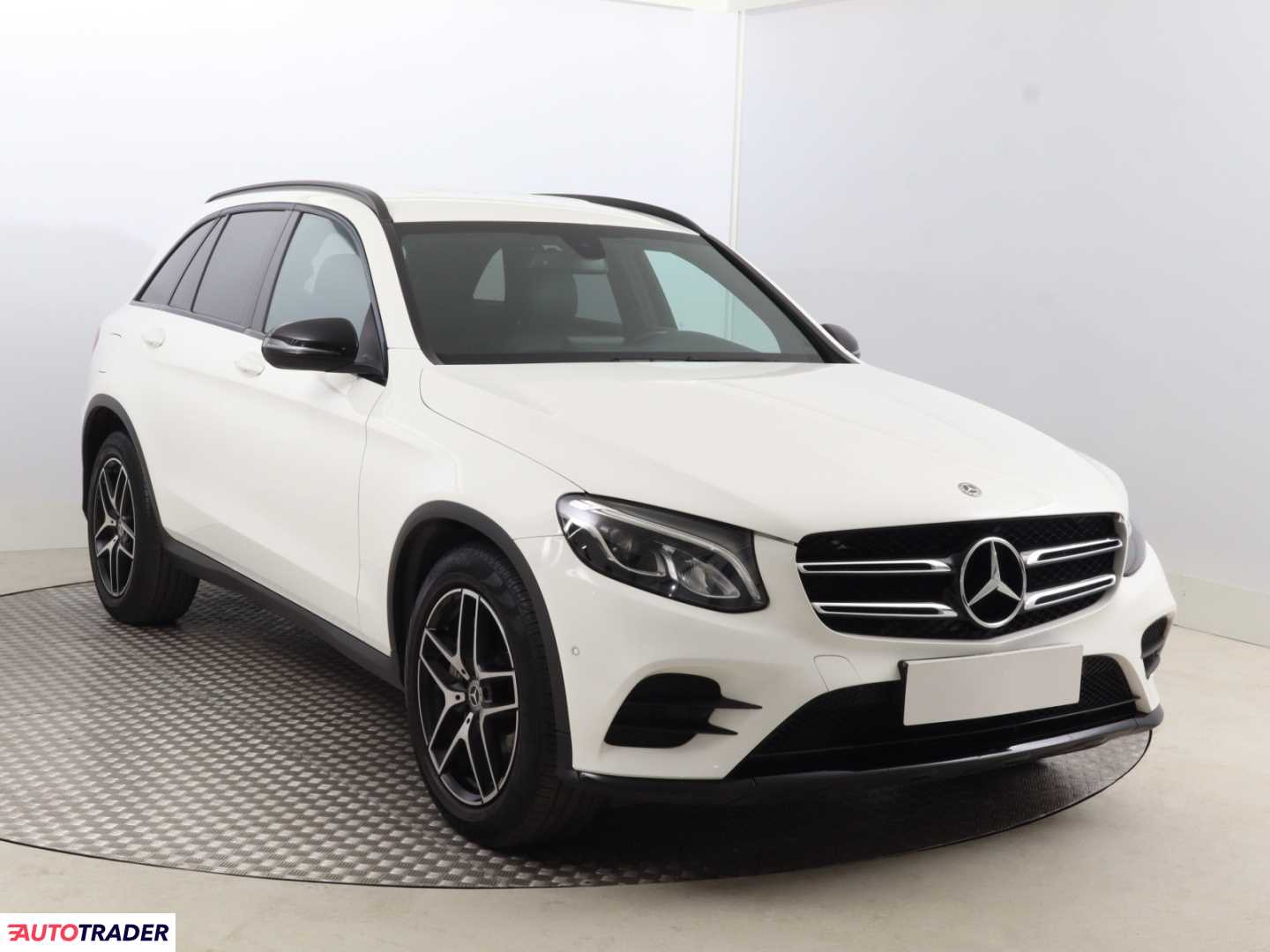 Mercedes GLC 2017 2.1 167 KM