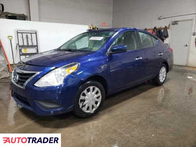 Nissan Versa 2019 1