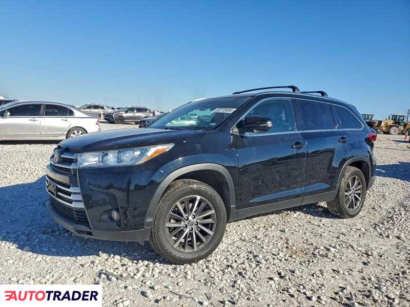 Toyota Highlander 2019 3