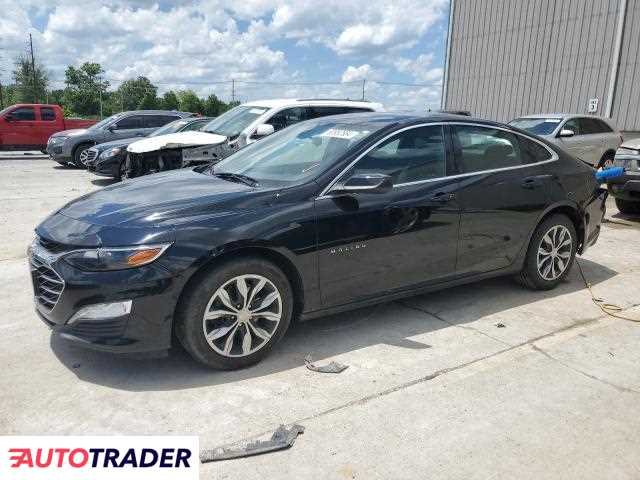 Chevrolet Malibu 1.0 benzyna 2019r. (LAWRENCEBURG)