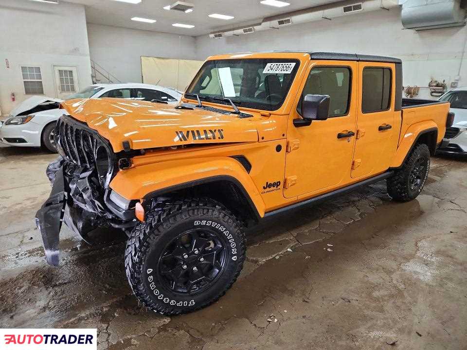 Jeep Pozostałe 2021 3
