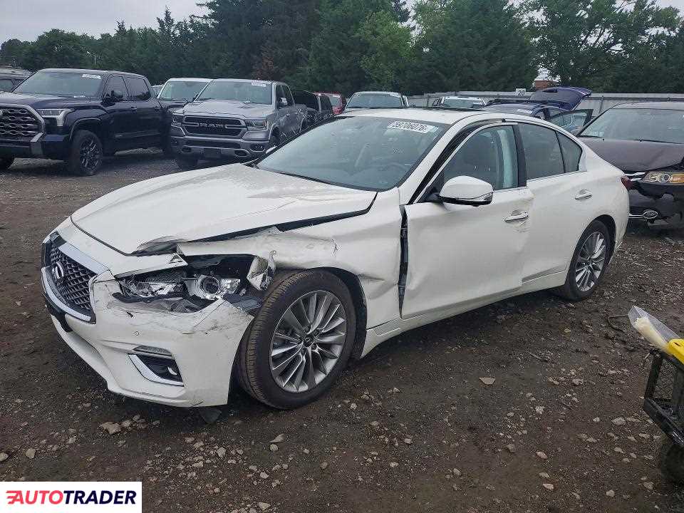 Infiniti Q50 2023 3