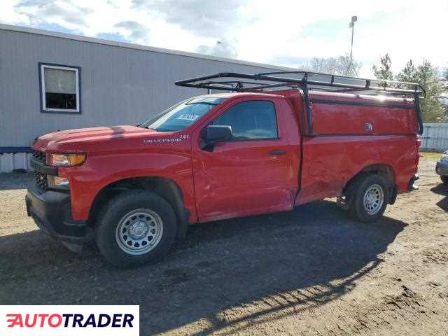 Chevrolet Silverado 2019 4 Chevrolet Silverado 2019 4