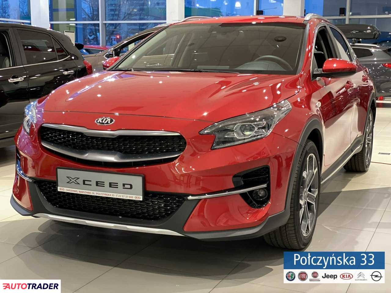 Kia Ceed 2020 1.4 140 KM Kia Ceed 2020 1.4 140 KM