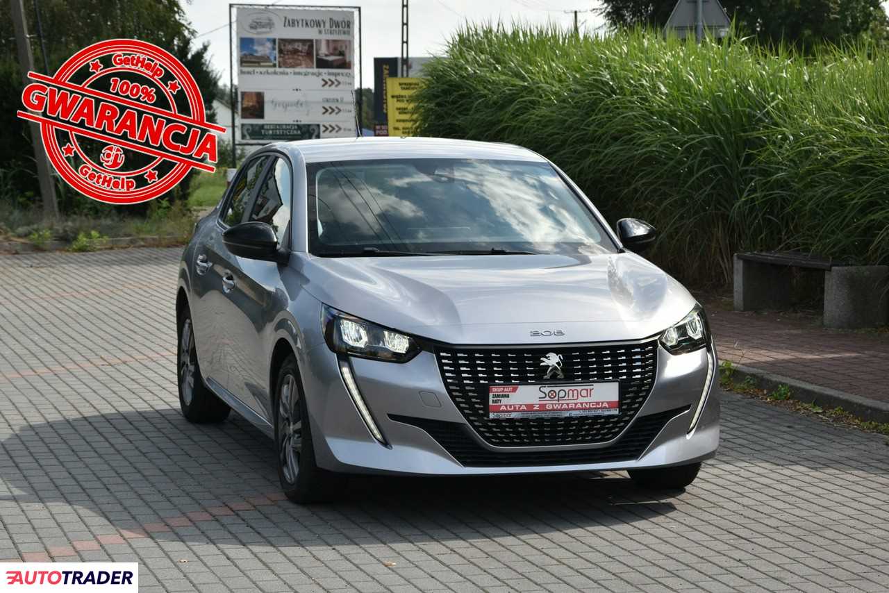 Peugeot 208 2022 1.2 100 KM