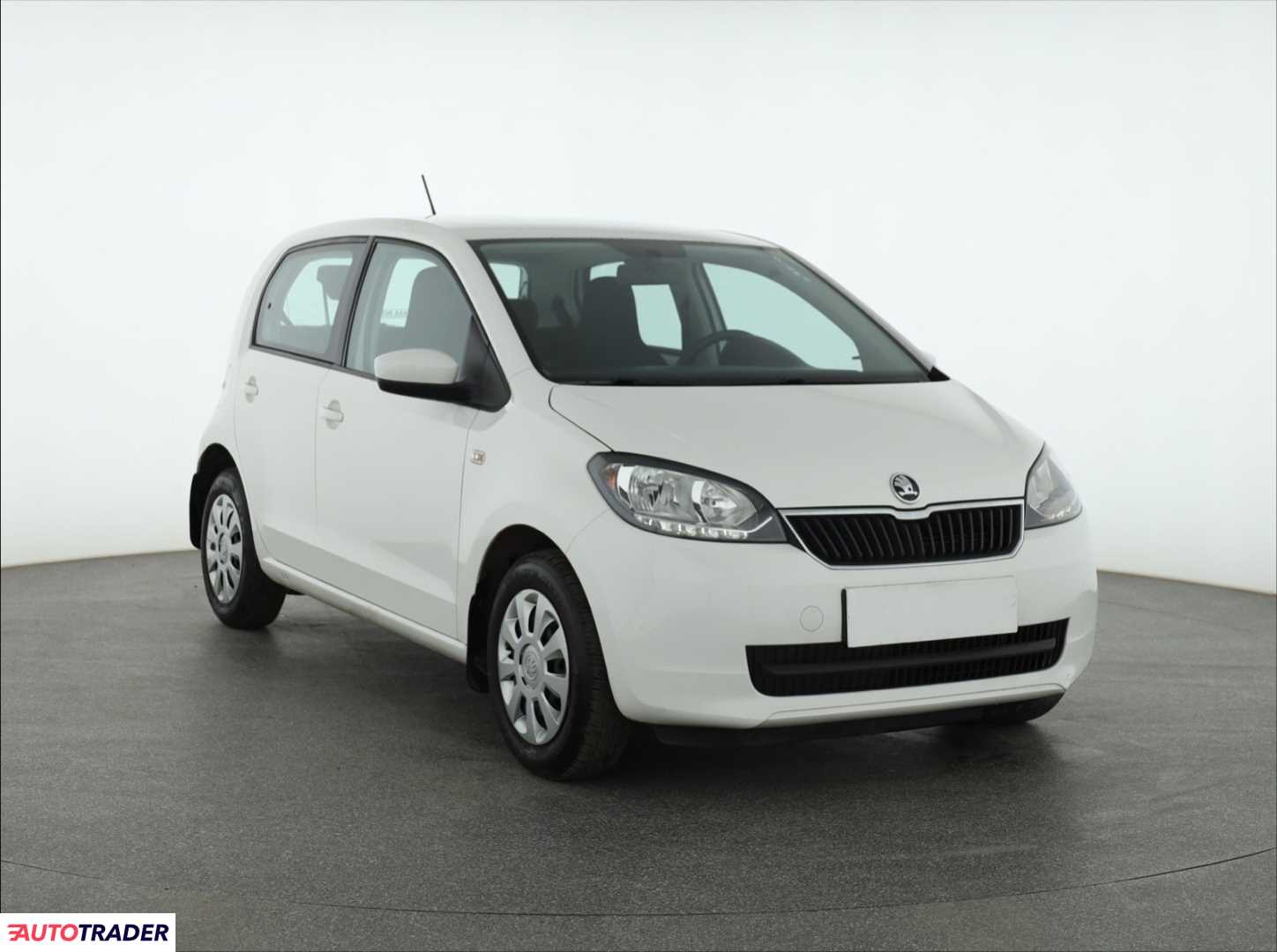 Skoda Citigo 1.0 73 KM 2016r. (Piaseczno)