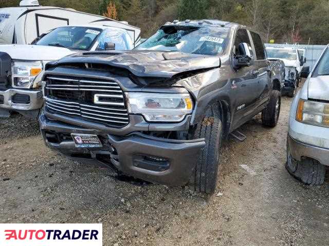 Dodge Ram 6.0 diesel 2023r. (HURRICANE)