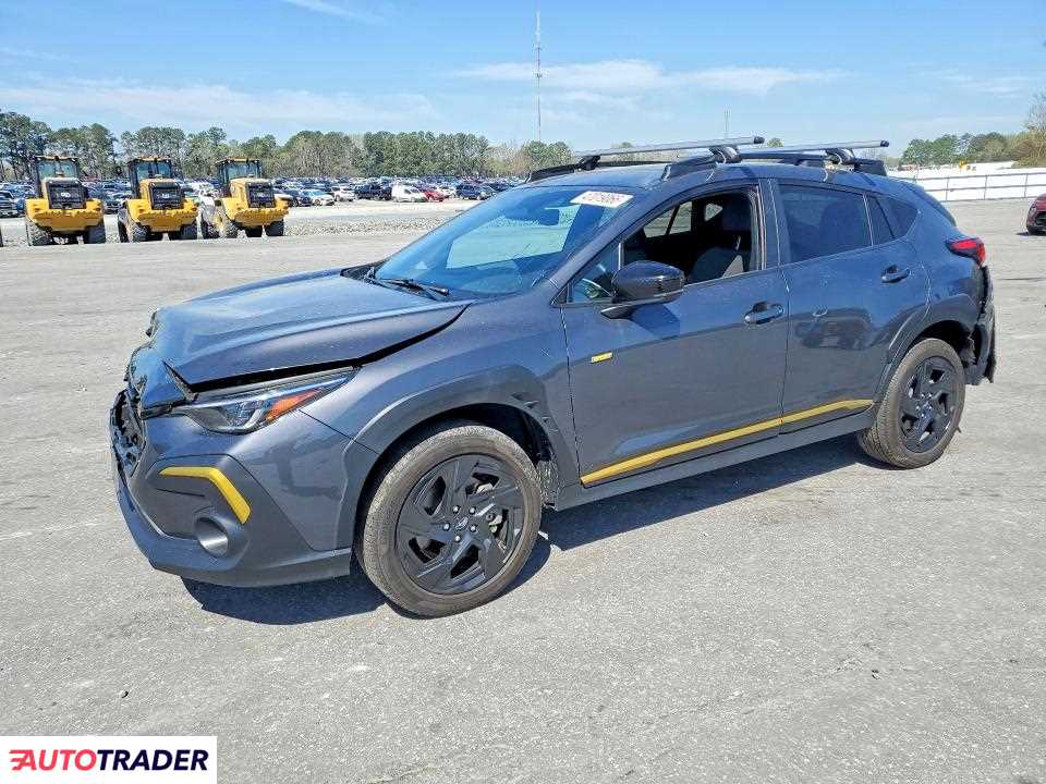 Subaru Pozostałe 2024 2