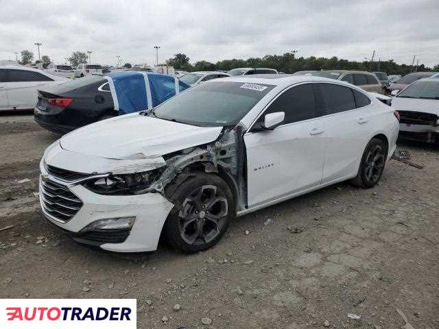 Chevrolet Malibu 2022 1 Chevrolet Malibu 2022 1