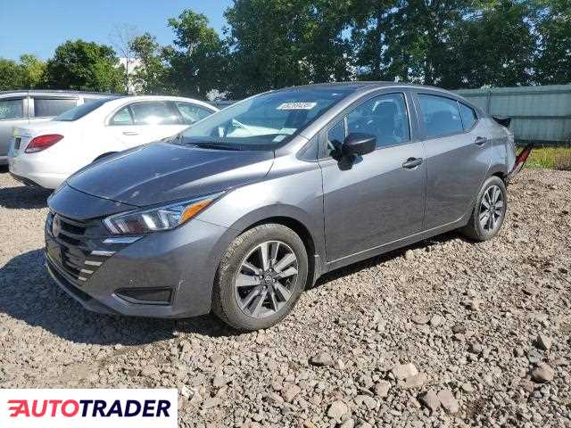 Nissan Versa 2023 1