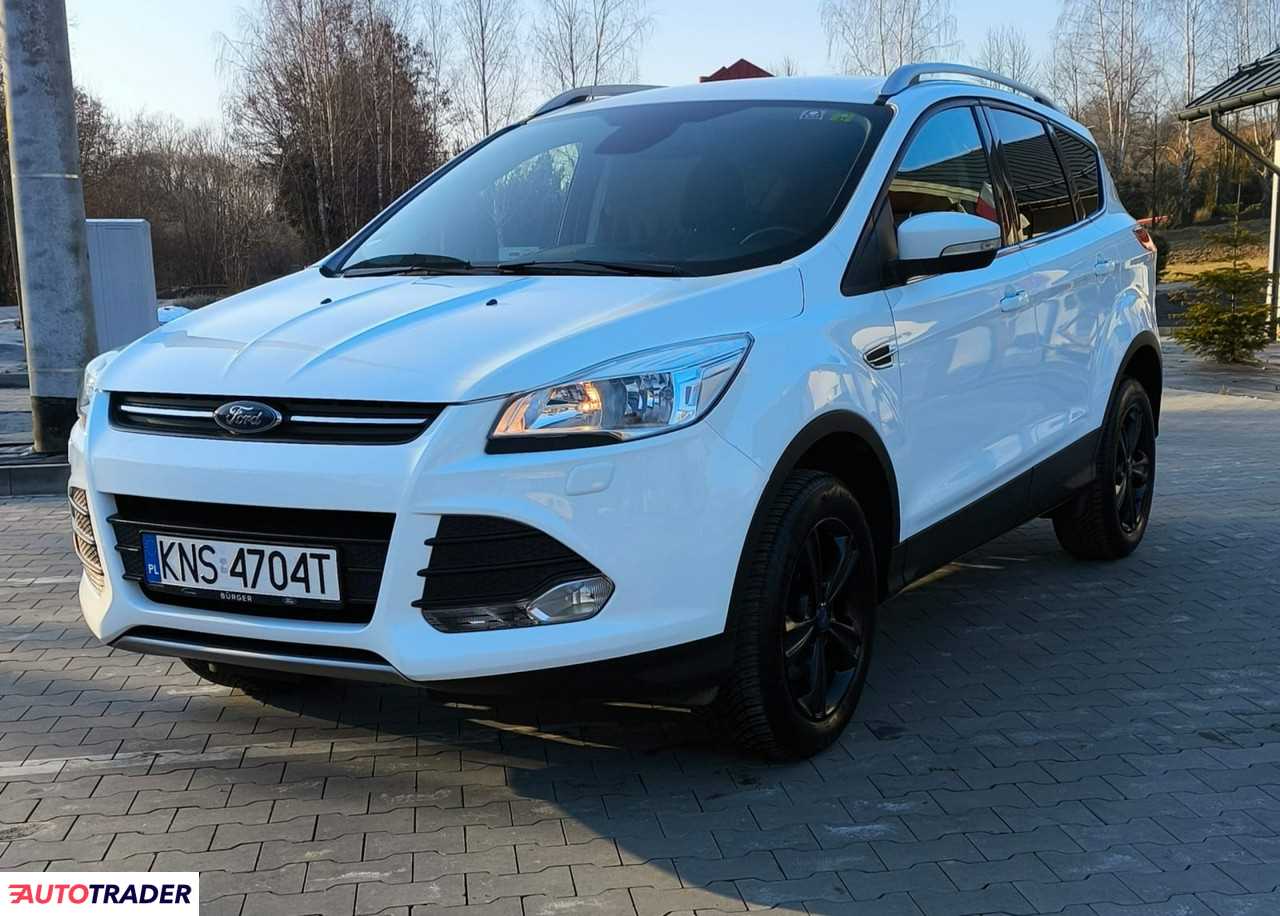 Ford Kuga 1.5 benzyna 150 KM 2016r.