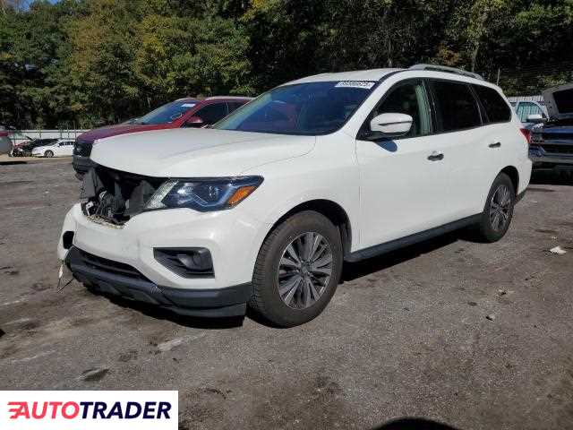 Nissan Pathfinder 2019 3