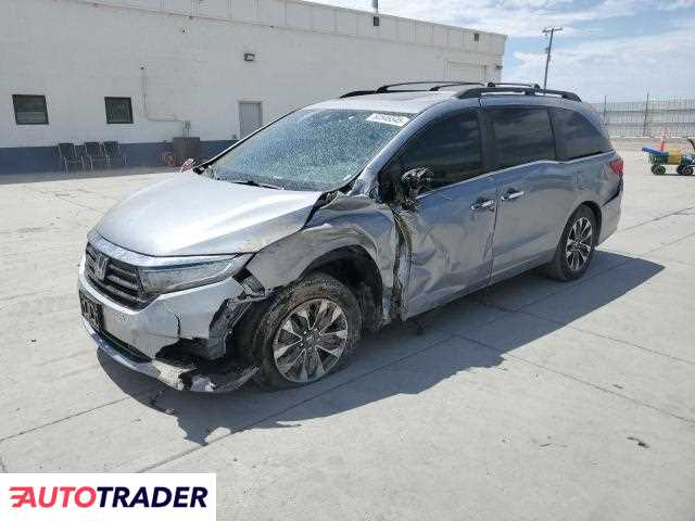 Honda Odyssey 2023 3 Honda Odyssey 2023 3